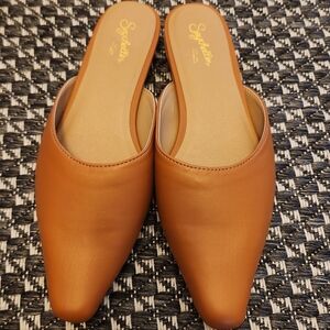NEW Seychelles OOTB Women's Tan Mules